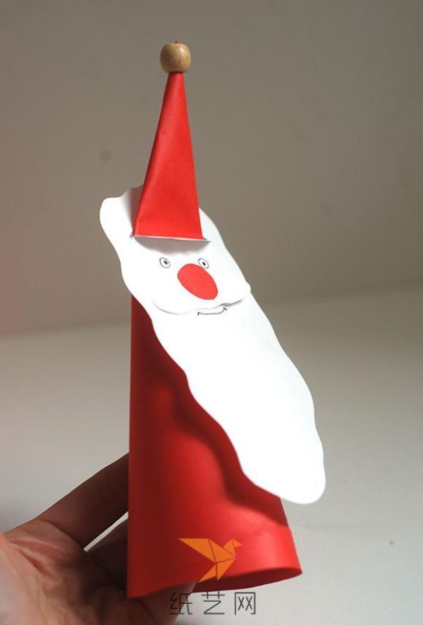 Cute Santa Claus handmade tutorial for children