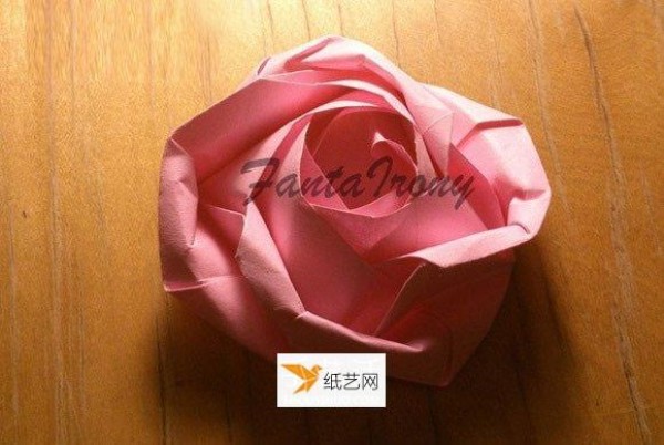 Easy to learn rose folding method