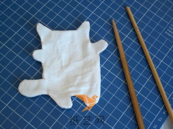 Cute Fabric Kitten Doctor Doll Making Tutorial