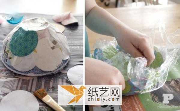 Spring-flavored flower bowl and paper storage system