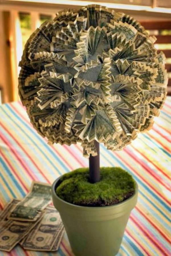 Tutorial on how to make a money tree that everyone will love