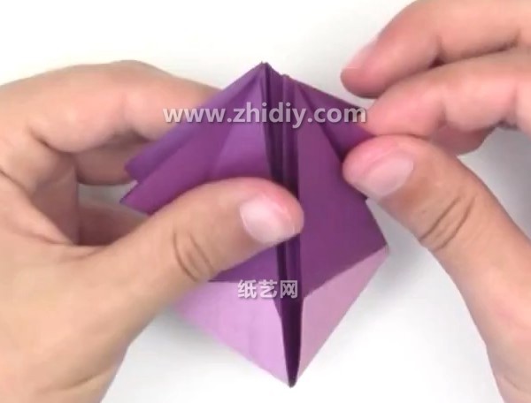 Paper Flower Creative DIY Origami Teaches You Origami Orchid