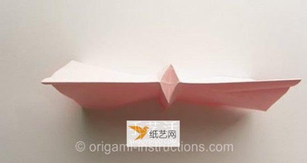 Illustrated tutorial on improved folding method of Kawasaki Rose