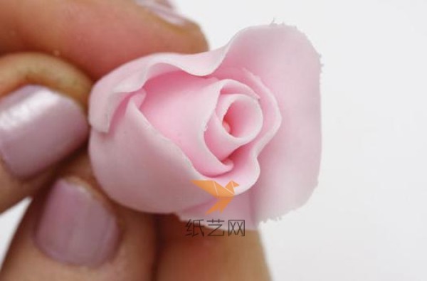 Tutorial on making super beautiful roses for wedding flowers from clay