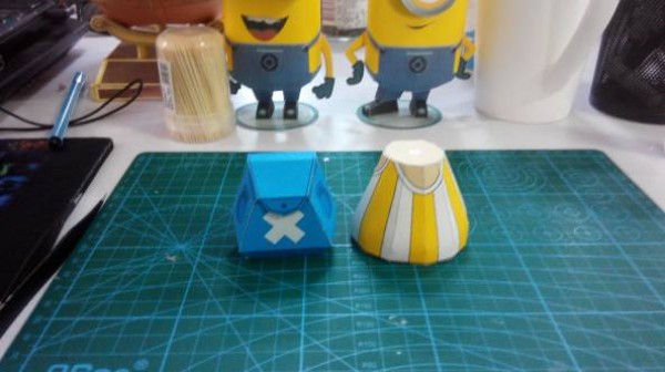 Guzi One Piece Chopper Paper Craft Tutorial