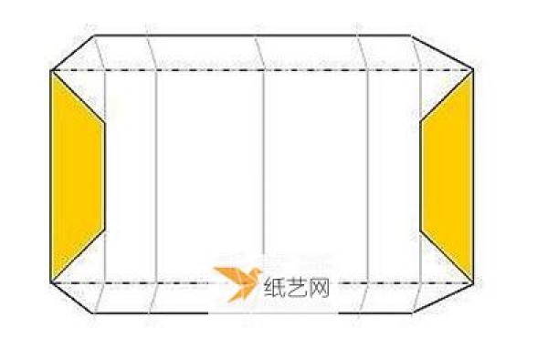 What are the methods for folding square boxes by hand?