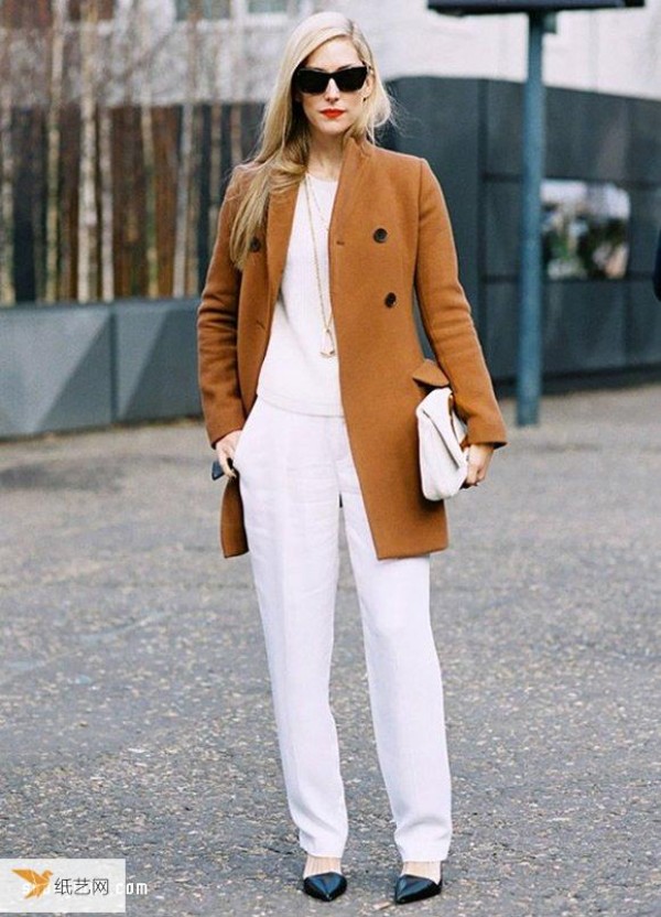 Tips for wearing simple white pants that you must try in summer