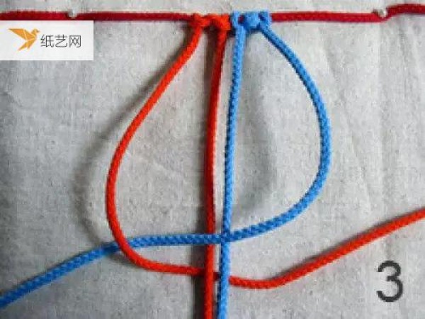 10 ways to knit using 4 ropes, illustrated tutorials