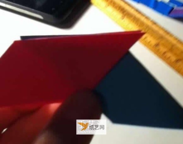 How to fold paper darts by hand