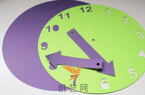 Childrens handmade clock making tutorial