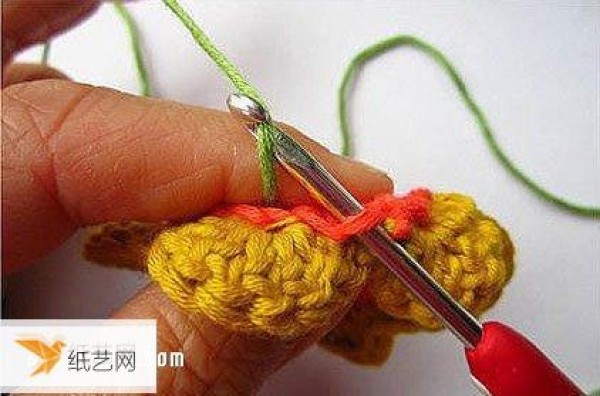 How to make crochet flowers step by step tutorial