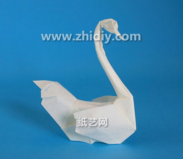 Origami swan handmade origami video tutorial