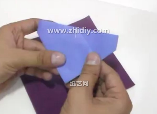 How to make origami butterflies