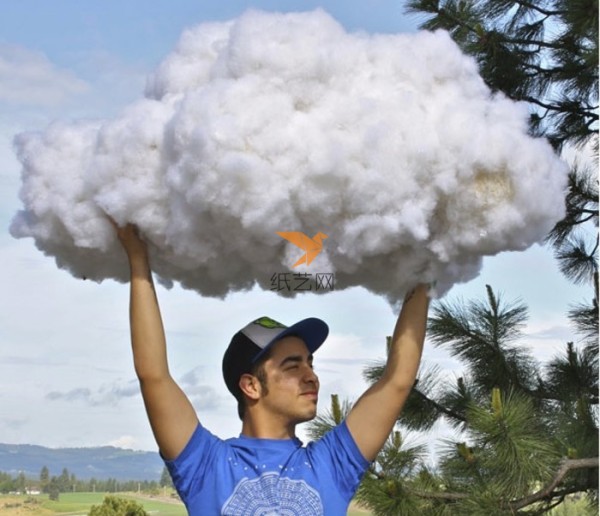 Turn waste into treasure with creative DIY clouds made from balloons