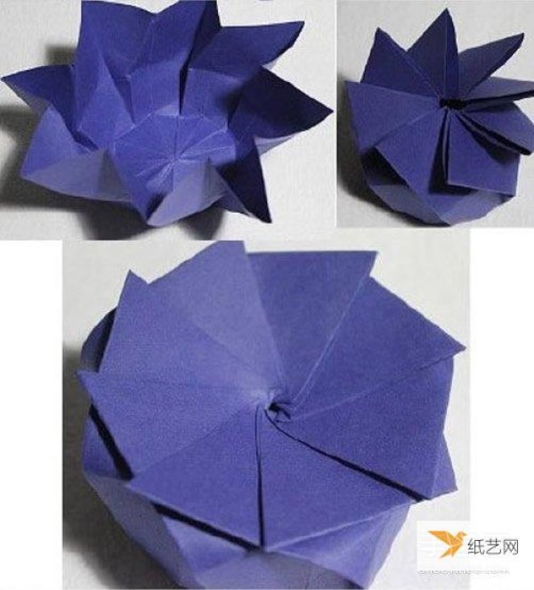 Tutorial on how to make folding paper packaging boxes that look very beautiful