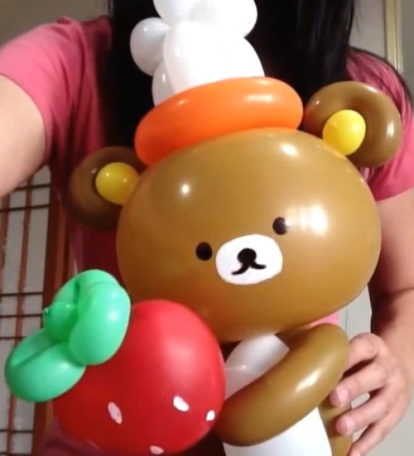 Tutorial on how to make cute Lala Bear magic balloons