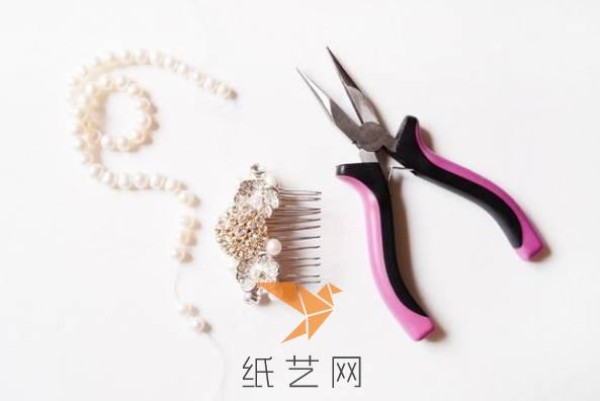 DIY super beautiful hair comb making tutorial