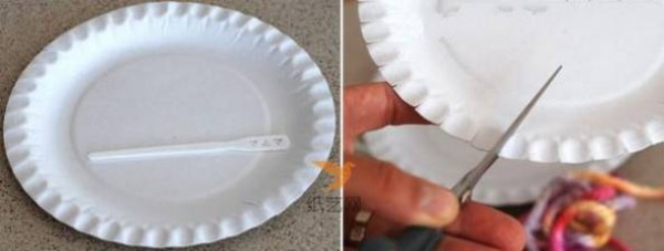 Tutorial on how to make beautiful thick coasters using disposable paper plates