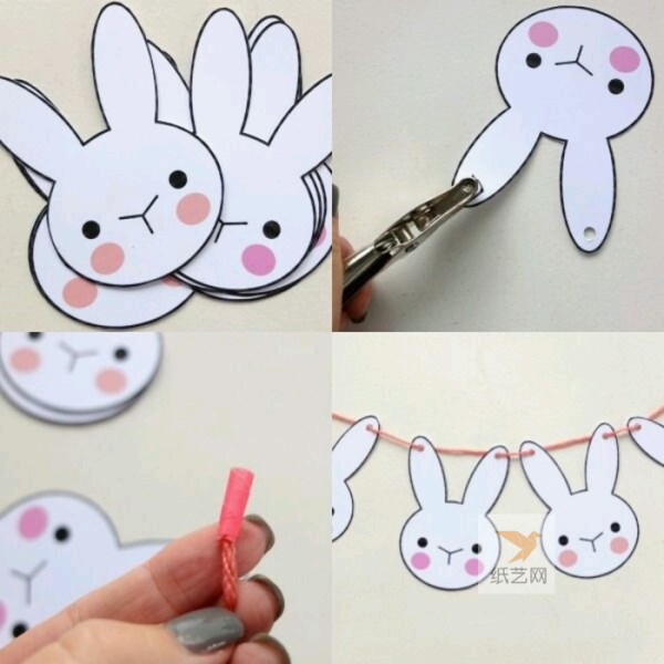 Simple and easy parent-child paper crafts are here! Decoration