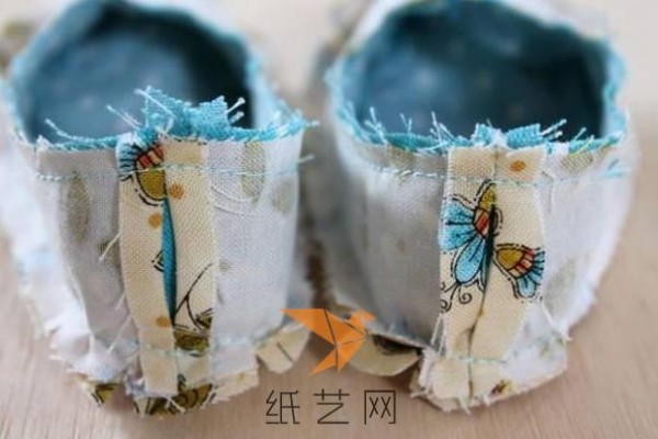 Tutorial on how to make baby shoes