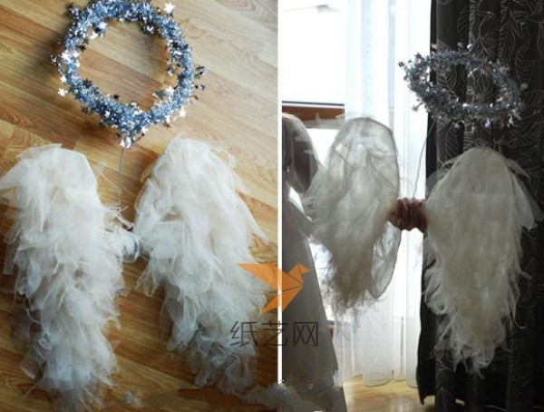 Angel wings prop costume making tutorial