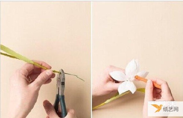 Share an illustrated tutorial on how to fold paper daffodils