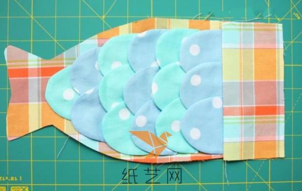 Small Fresh Carp Crossbody Bag Handmade Fabric Childrens Day Gift Making Tutorial