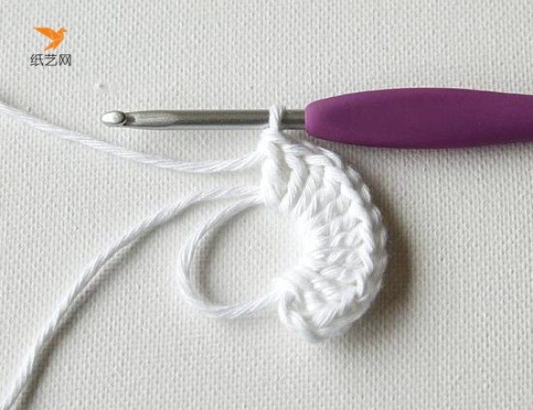 How to make a crochet fruit potholder