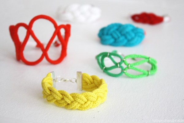 A complete guide to making common bracelet knot weaving methods