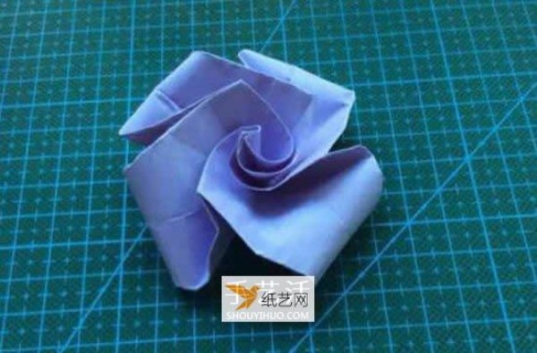 How to fold super simple roses