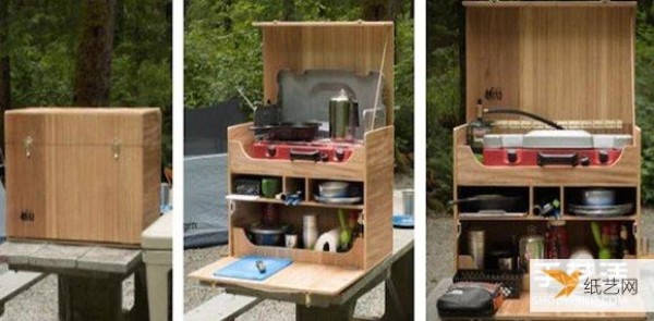 Tutorial on how to build a mobile kitchen yourself