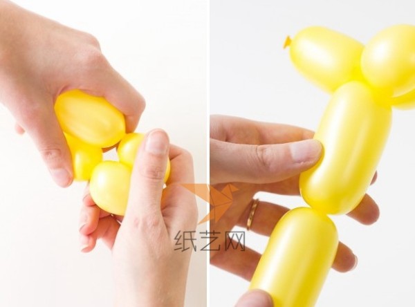 The simplest magic balloon modeling tutorial teaches you how to make a balloon puppy