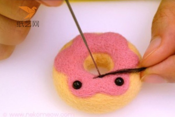 Wool Felt Tutorial Sweet Wool Felt Donut Making Tutorial