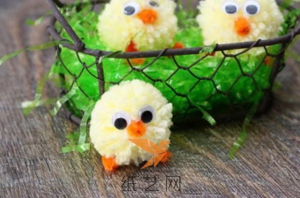 Super cute plush chick making tutorial