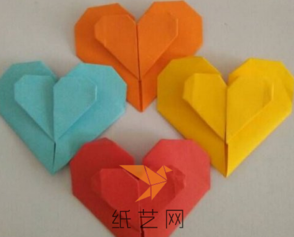 Origami Heart to Heart Video Tutorial