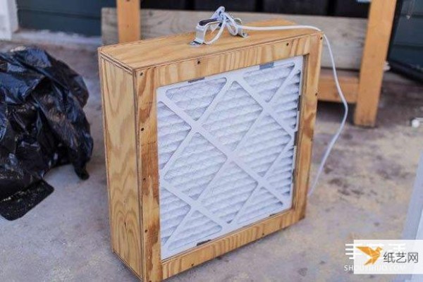 How to make your own simple air filter