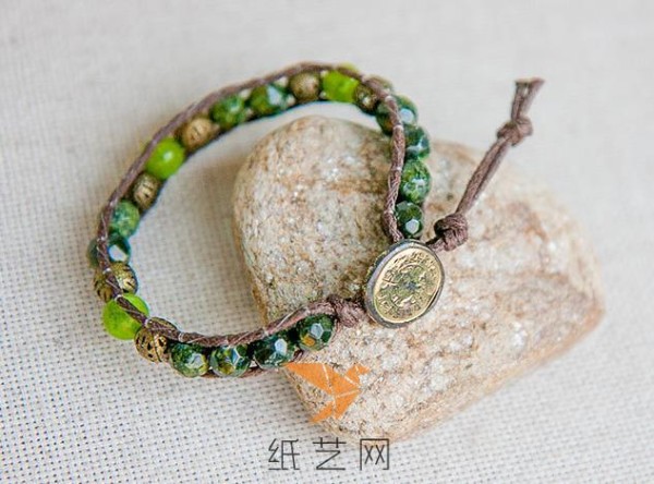 Basic tutorial for DIY beaded braided bracelets, the first choice for Spring Festival gifts