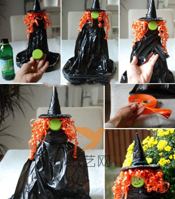 Halloween witch crafting tutorial