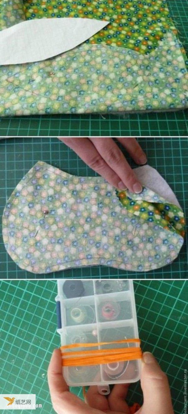 Very easy to use and fun tutorial on how to make non-woven owl eye masks