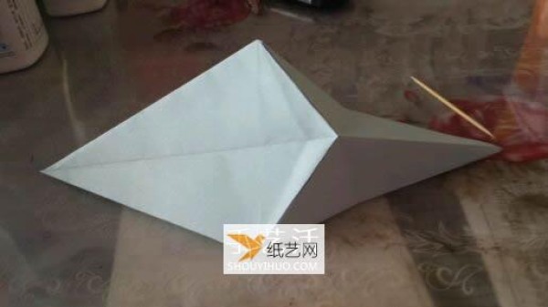 How to use origami to make a three-dimensional elephant