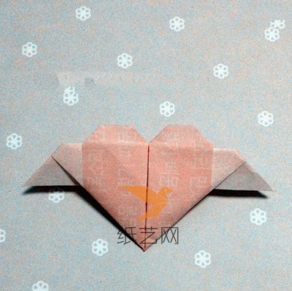 Simple Origami Heart Valentine’s Day Gift Making Tutorial