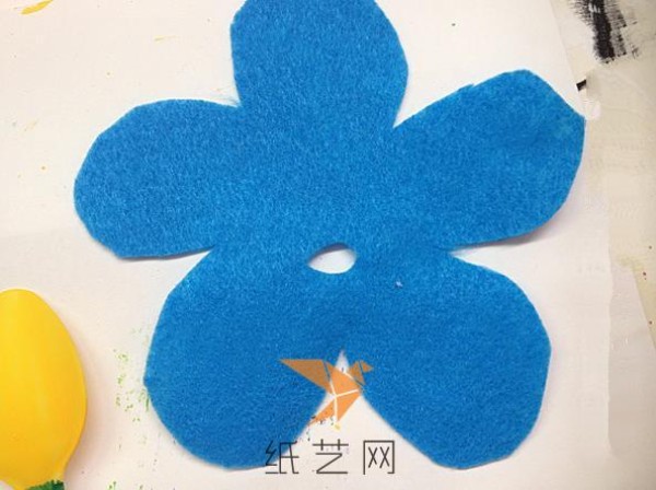 Creative handmade cute fabric flowers childrens handmade small production