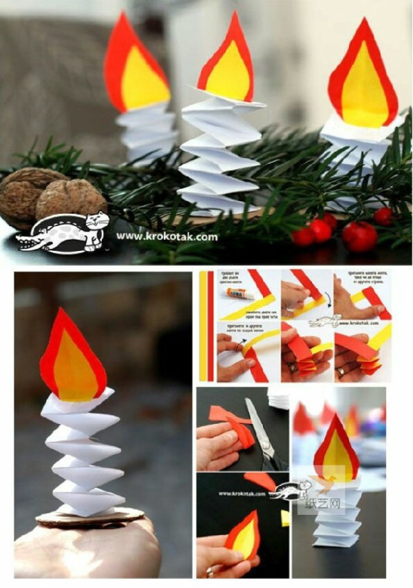 Simple and easy parent-child paper crafts are here! Decoration