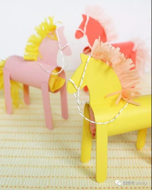 Turning waste into treasure! Girly Heart DIY Paper Art Macaron Pony Candy Box Illustrated Tutorial!