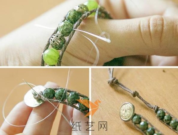 Basic tutorial for DIY beaded braided bracelets, the first choice for Spring Festival gifts