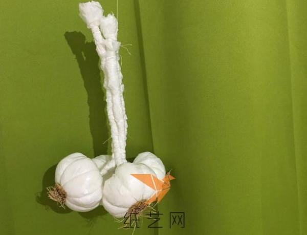 Interesting DIY garlic packaging tutorial