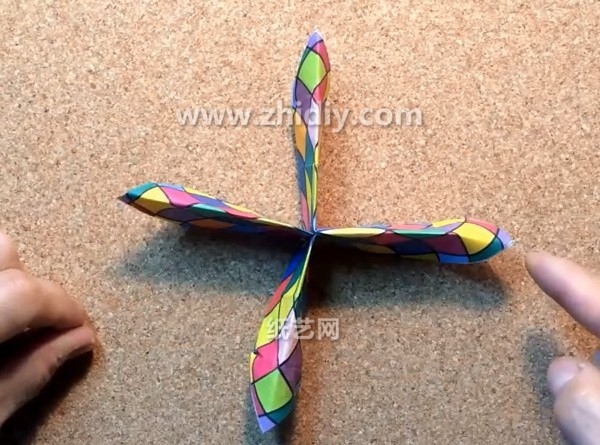 Origami Cross 3D Origami Making Tutorial