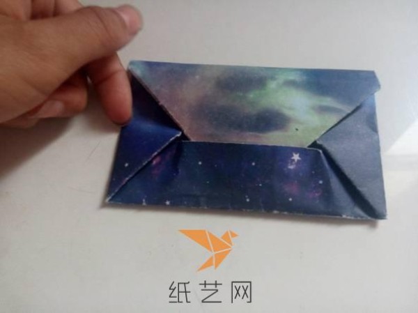 Starry sky envelope, beautiful starry sky envelope making tutorial