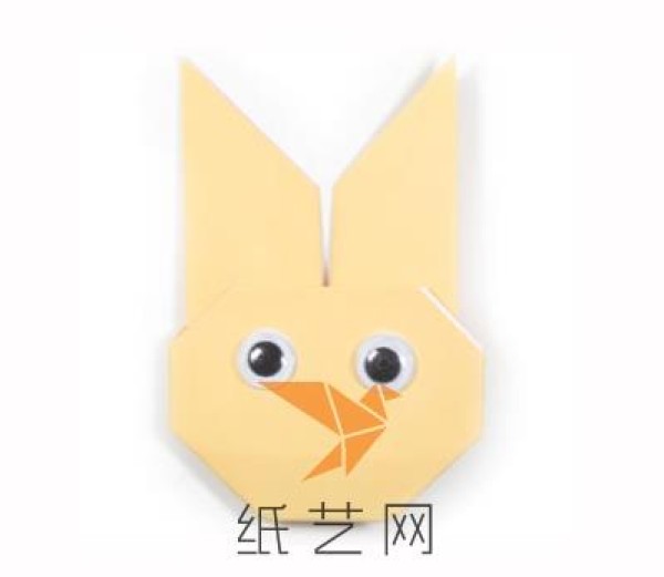 Cute origami bunny origami tutorial for children