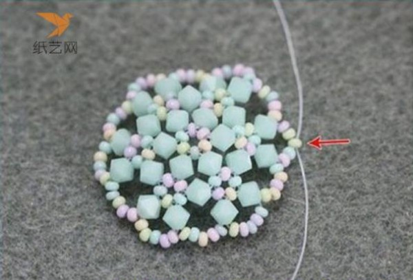 Beading Tutorial Beaded Osmanthus Ring Making Tutorial